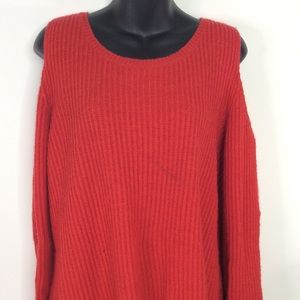 Armani Exchange A/X sweater Red Pullover XL.